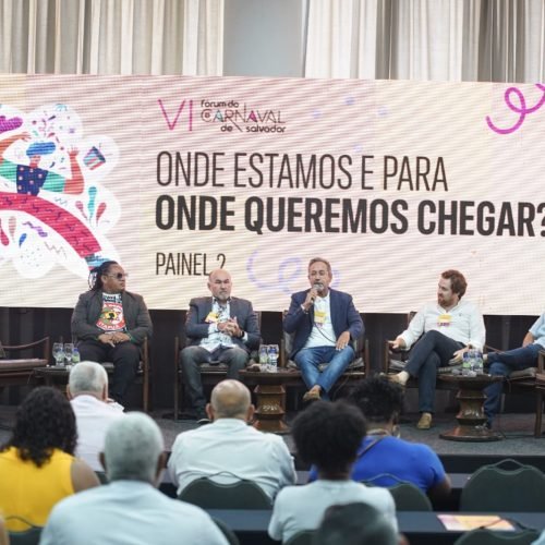 VII Fórum do Carnaval de Salvador acontece em novembro no Wish Hotel da Bahia