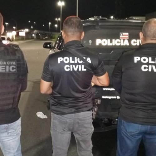 Motorista é preso em flagrante após atropelar entregador em Feira de Santana