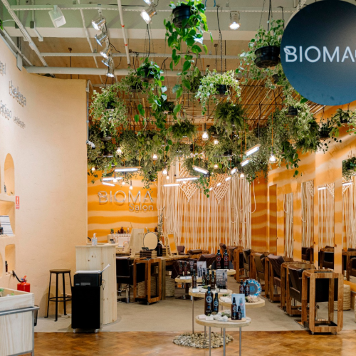 Bioma Casa Fio leva a Salvador o conceito de hair spa sustentável do Grupo Laces