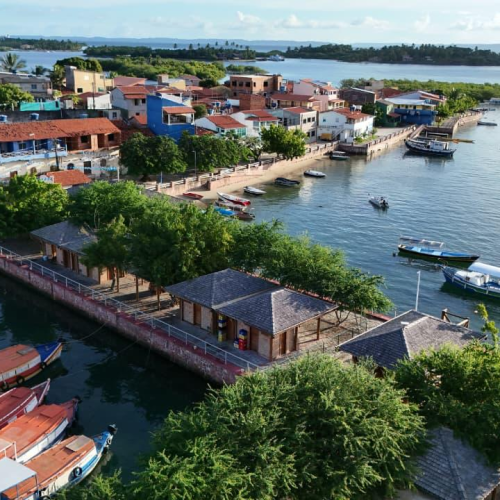Comunidade celebra avanços do turismo após entrega da nova orla emBom Jesus dos Passos