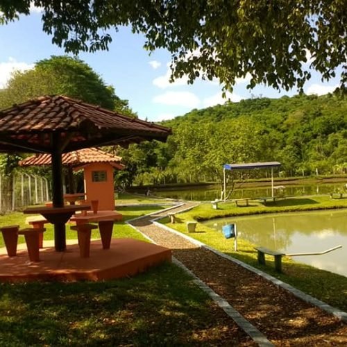 Pesque e pague conquista clientes com comida regional, descanso e natureza