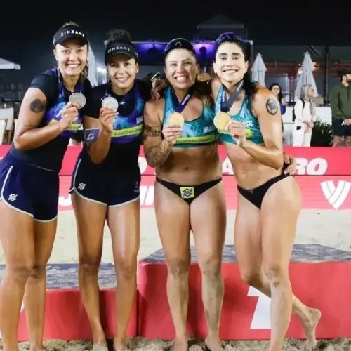 Carol Solberg e Rebecca conquistam Etapa Elite do Circuito Mundial