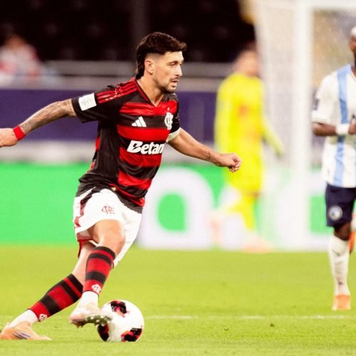 Grande final entre Flamengo x PSG