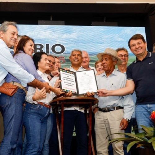Governador participa de feira agro e reforça segurança e infraestrutura viária no distrito de Rosário