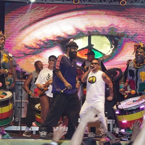 Olodum apresenta “Ginga Olodum” com participação do BaianaSystem