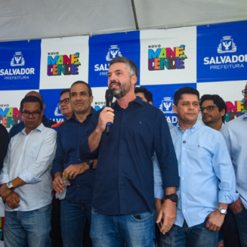 Novo presidente da Desal é anunciado por Bruno Reis