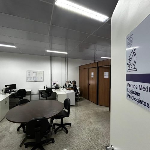 Secretaria da Segurança Pública entrega reforma da Coordenação de Anatomia Patológica do IML