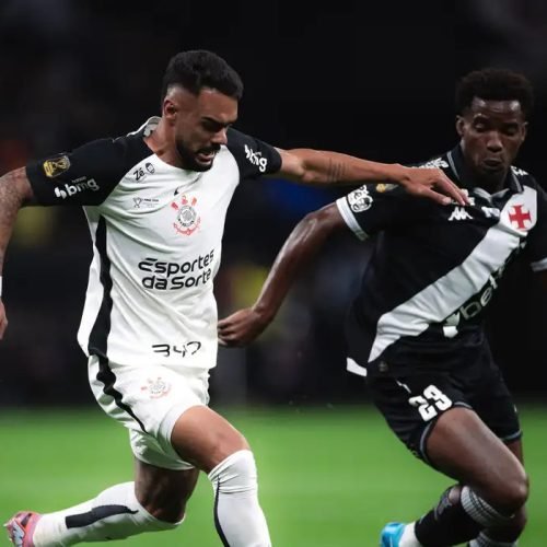 Corinthians e Vasco fica no empate sem gols pela Copa do Brasil