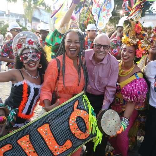 Governo apresenta ação do carnaval 2026