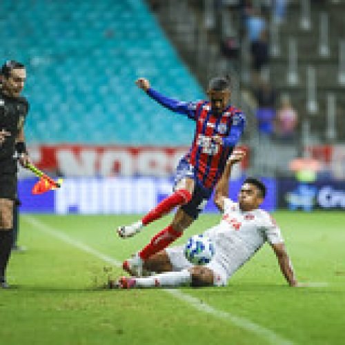 Bahia vence Internacional por 1×0 e alcança 5ª colocação  
