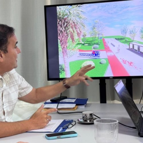 Prefeitura e Sistema FIEB discutem projetos do Parque da Cidade e da Praça Esportiva