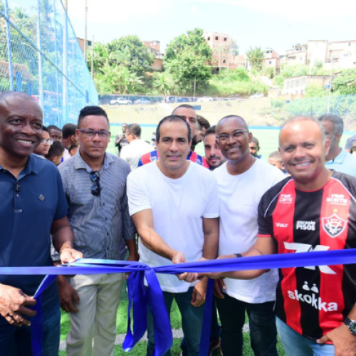 Prefeitura de Salvador entrega nova arena em Cajazeiras e amplia investimentos no esporte
