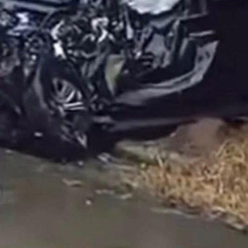 O Deputado Rosemberg Pinto se envolve em acidente no município de Teolândia