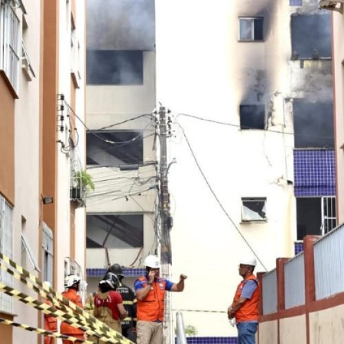 Após explosão no Stiep, parecer técnico recomenda demolição parcial de prédio