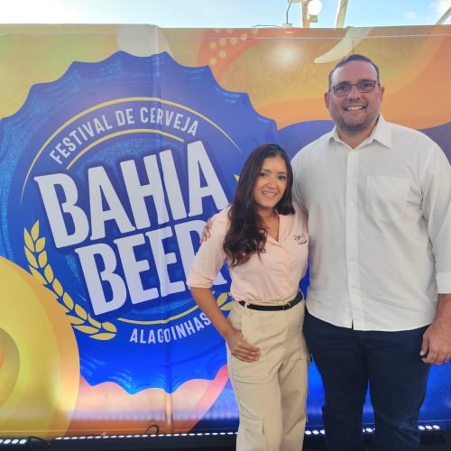 Bahia Beer 2025: Prefeitura e Setur divulgam o festival dentro da programação do Brasil Brew, em Salvador