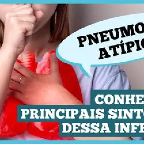 Tosse que não passa? Pode ser pneumonia atípica