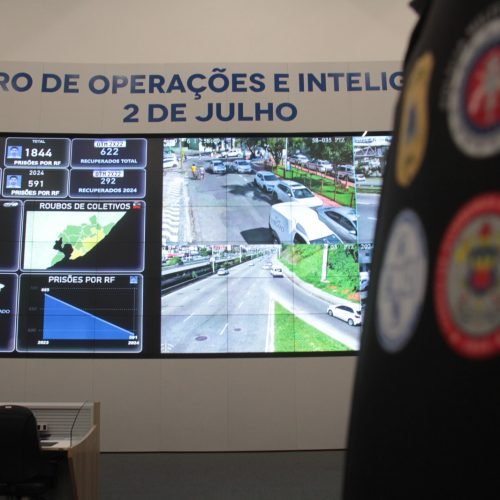 Reconhecimento Facial as SSP  alcançar 2 mil foragidos em 2025 na Bahia