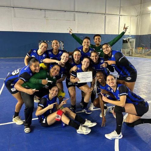 Em dois dias, Pinheiros conquista vitórias na Liga Nacional e no Paulistão de Handebol