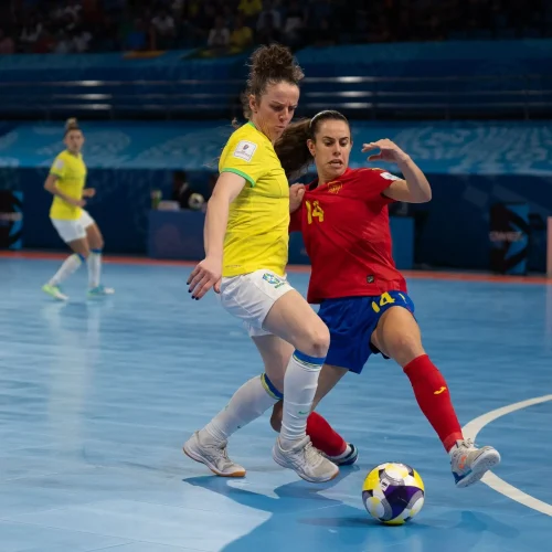 Seleção Brasileira faz historia e aplica uma goleada na Espanha