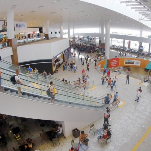 Nova Rodoviária da Bahia completa quatro meses de funcionamento e se prepara para primeira Operação São João