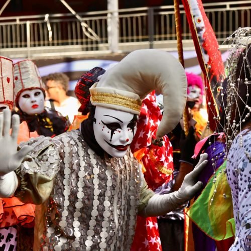 Fuzuê reúne famílias e grupos culturais no Circuito Orlando Tapajós