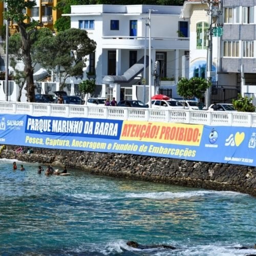 Prefeitura de Salvador reforça cuidados e fiscalização no Parque Marinho da Barra durante verão e Carnaval