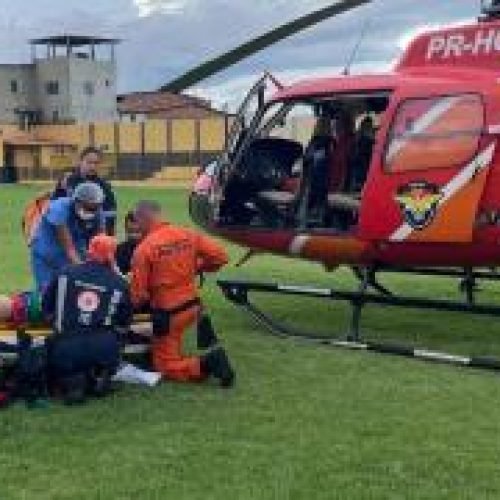 GOA realiza série de resgates aeromédicos e reforça assistência à população durante o fim de semana de feriado de Páscoa na Bahia 