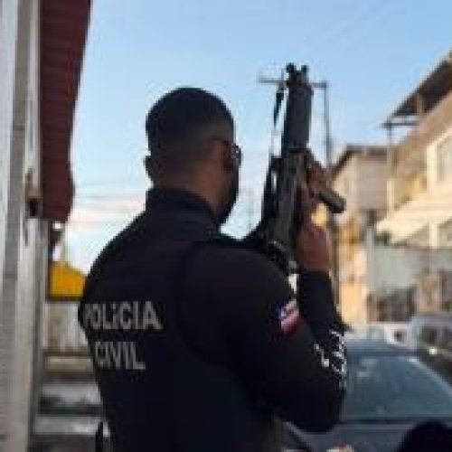 Homem é preso durante ações da Operação Anguera em Paz