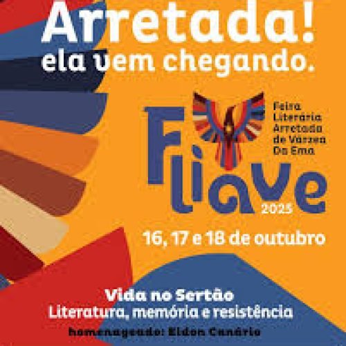Feira Literária Arretada de Várzea da Ema realiza primeira edição em outubro