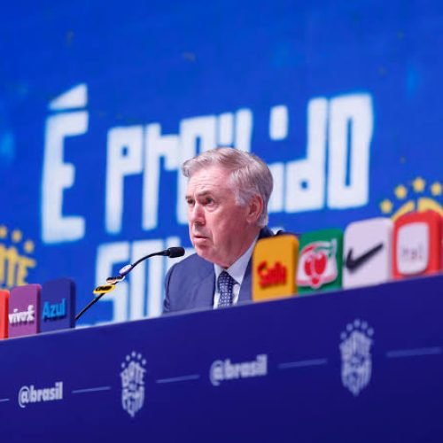 Ancelotti convoca Seleção Brasileira para amistosos contra Japão e Singapura em novembro