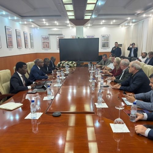 Aiba integra comitiva brasileira em visita técnica à República de Angola