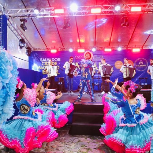 Natal Salvador celebra o Dia do Forró neste sábado (13) no Centro Histórico