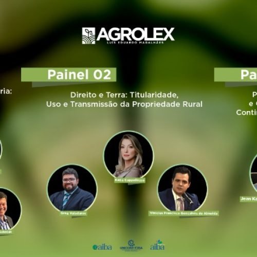 Com inscrições encerradas, Congresso Agrolex acontecerá na sexta (26)