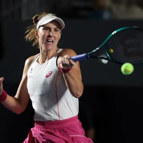 Bia Haddad anuncia final antecipada da temporada 2025