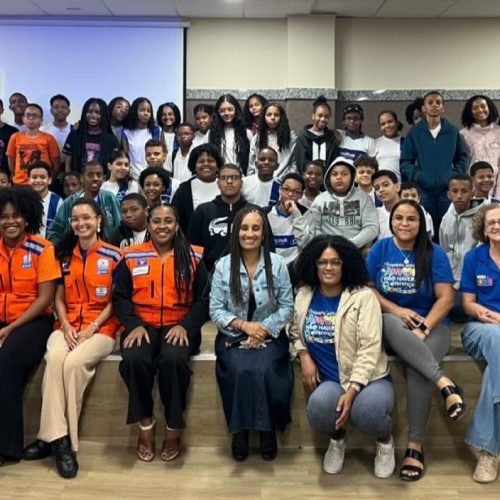 Escolas municipais de Castelo Branco, Calçada e Nazaré recebem programa da Defesa Civil nesta semana