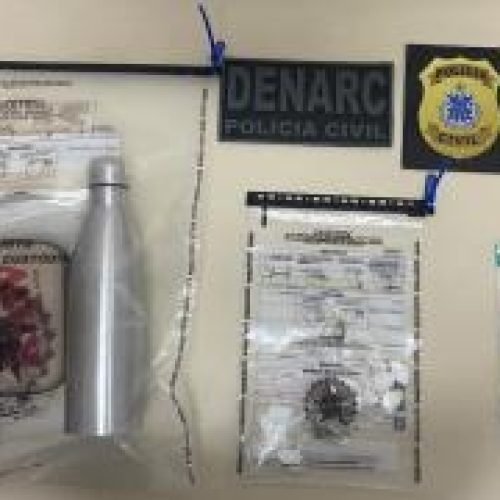 Suspeito é preso por tráfico de drogas na modalidade “delivery” em Feira de Santana