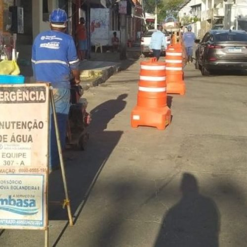 Fornecimento de água é reforçado na região de Itapuã